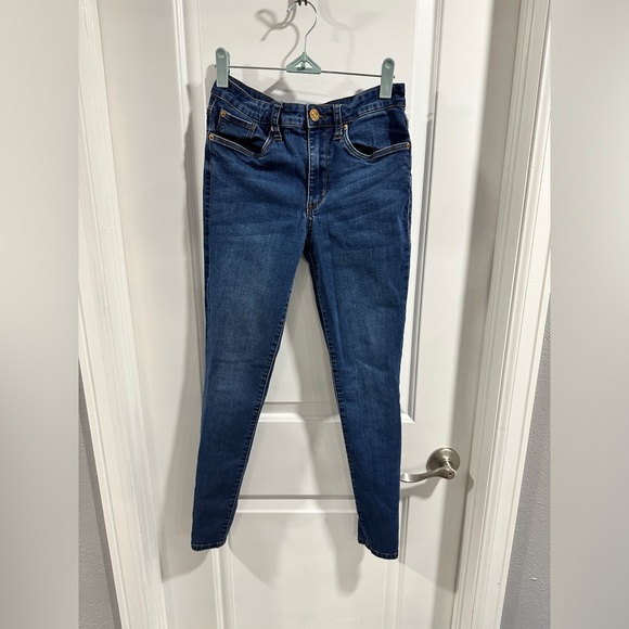 STS BLUE
Ellie High Rise Finished Hem Ankle Skinny Jean - Picture 9 of 10